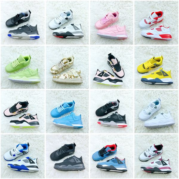 kids junpman 4 retro black cat basketball shoes toddler td 4s boys girls basketball pour enfants athletic outdoor sneakers size 26-35
kids junpman 4 retro black cat basketball shoes toddler td 4s boys girls basketball pour enfants athletic outdoor sneakers size 26-35