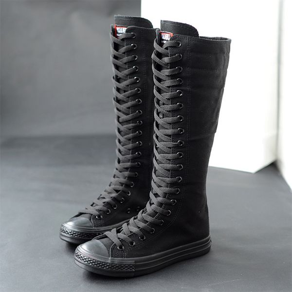 women canvas shoes woman lace up cross tied motorcycle boots zip ladies flat white black shoe female casual sneakers plus size c1011, Black;white
women canvas shoes woman lace up cross tied motorcycle boots zip ladies flat white black shoe female casual sneakers plus size c1011, Black;white