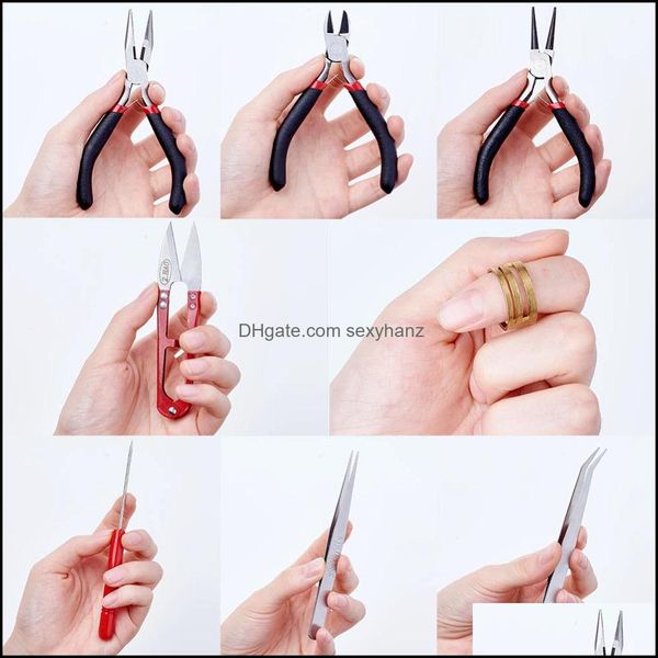 other jewelry tools & equipment pandahall making kit set with plies and scissor beading tool for diy package beaders drop delivery 2021 ajqg
other jewelry tools & equipment pandahall making kit set with plies and scissor beading tool for diy package beaders drop delivery 2021 ajqg