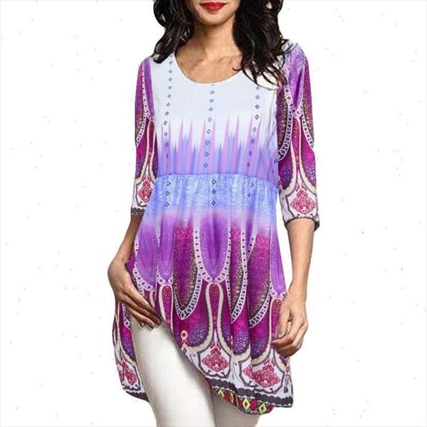 long women sleeve tunic blouse floral printed o neck pullover autumn ruffled casual plus size 5xl shirt camiseta, White
long women sleeve tunic blouse floral printed o neck pullover autumn ruffled casual plus size 5xl shirt camiseta, White