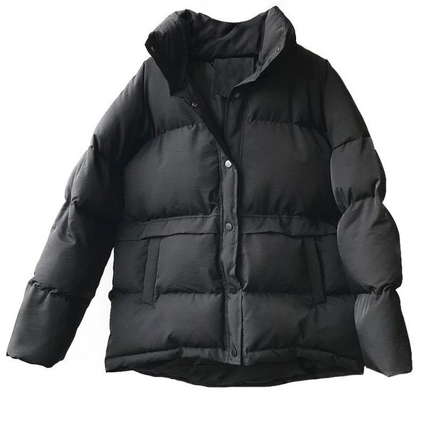 winter outerwear 2020 women feminino collar stand plus size loose coat female thick casaco jacket parkas wxssv, Black
winter outerwear 2020 women feminino collar stand plus size loose coat female thick casaco jacket parkas wxssv, Black