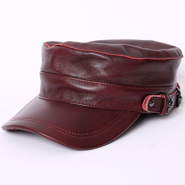male earmuffs genuine leather flat army hats for men winter ear head warm chapeau hombre leisure fishing baseball caps b-7282 j1225, Blue;gray
male earmuffs genuine leather flat army hats for men winter ear head warm chapeau hombre leisure fishing baseball caps b-7282 j1225, Blue;gray