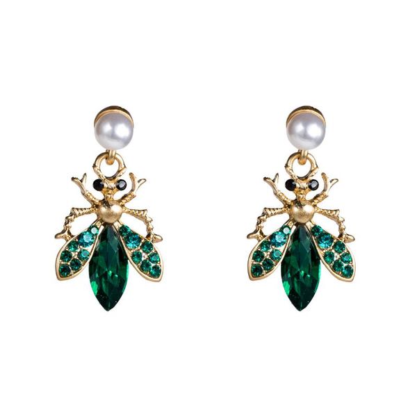 elegant vintage pearl bee insect drop earrings for women jewelry crystal rhinestone alloy female ear statement acrylic earings, Silver
elegant vintage pearl bee insect drop earrings for women jewelry crystal rhinestone alloy female ear statement acrylic earings, Silver