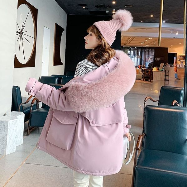 fitaylor cats parka winter casual jackets women crow 2020 big fat hooded new warm bonn coated jas cftuh, Black
fitaylor cats parka winter casual jackets women crow 2020 big fat hooded new warm bonn coated jas cftuh, Black