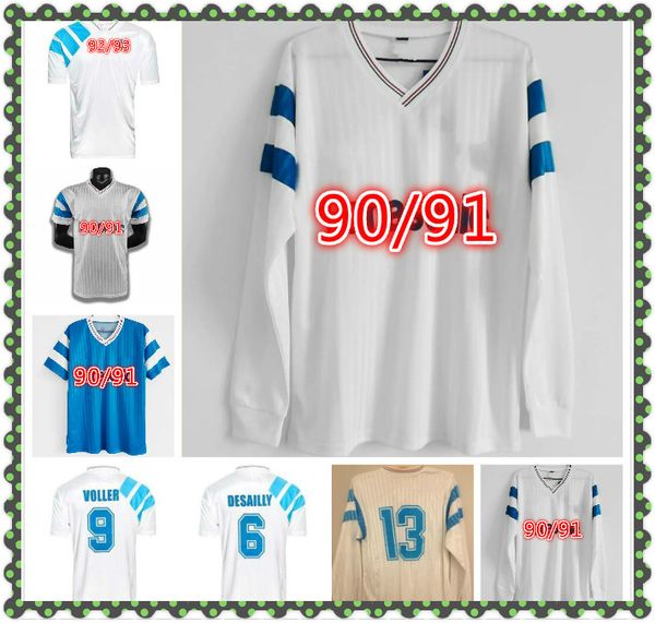 1992 1993 1999 2000 retro olympique de marseille 1990/91 soccer jerseys 2011 2012 papin boli cantona waddle pele vintage kit classic shirt, Black;yellow
1992 1993 1999 2000 retro olympique de marseille 1990/91 soccer jerseys 2011 2012 papin boli cantona waddle pele vintage kit classic shirt, Black;yellow