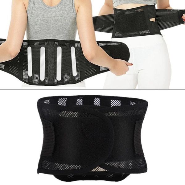 men women adjustable waist trainer magnetic belt lower back brace spine support waist belt orthopedic breathable lumbar corset1, Black;gray
men women adjustable waist trainer magnetic belt lower back brace spine support waist belt orthopedic breathable lumbar corset1, Black;gray