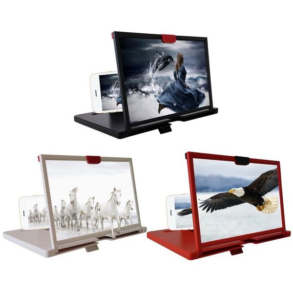 10/12 inch 3d mobile phone screen projection smartphone deskbracket universal cellphone screen magnifier holder
10/12 inch 3d mobile phone screen projection smartphone deskbracket universal cellphone screen magnifier holder