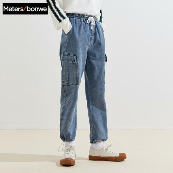 metersbonwe men jeans 2020 spring new loose streetwear blue pants youth new casual trend jeans men pocket cargo 6029511
metersbonwe men jeans 2020 spring new loose streetwear blue pants youth new casual trend jeans men pocket cargo 6029511