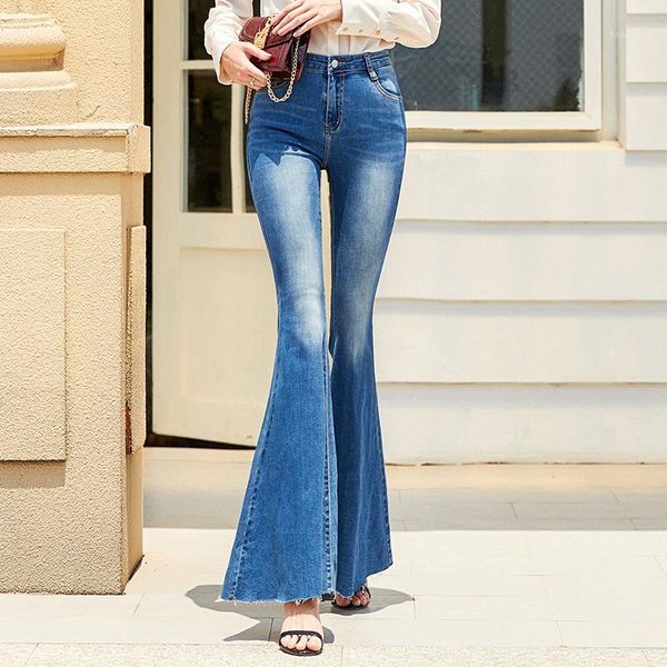 2019 fashion long jeans pants for women flare trousers plus size 24-30 size denim blue stretch summer thin jeans1
2019 fashion long jeans pants for women flare trousers plus size 24-30 size denim blue stretch summer thin jeans1