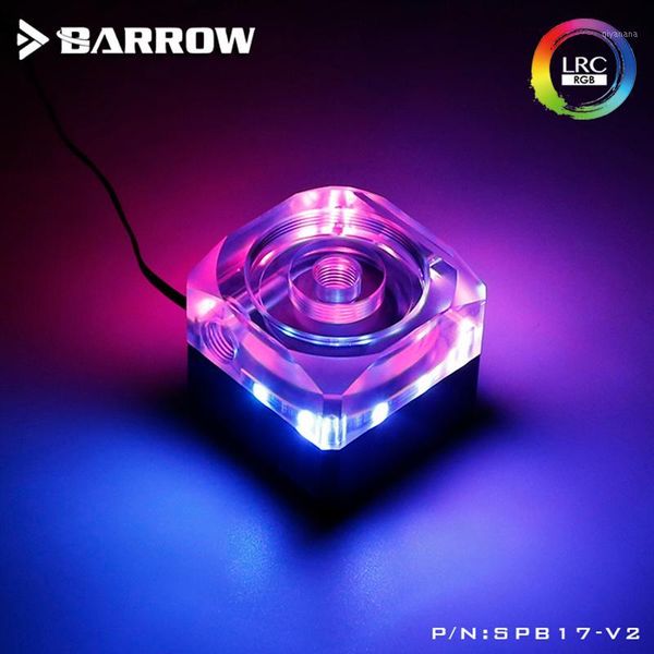 fans & coolings barrow spb17-v2, 17w pwm combination pumps, lrc 2.0, wite reservoirs, need with reservoir to use1
fans & coolings barrow spb17-v2, 17w pwm combination pumps, lrc 2.0, wite reservoirs, need with reservoir to use1