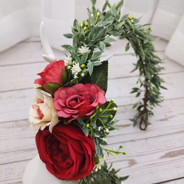 women wedding rose flower crown birthday party headband women hair accessories girl rural floral garland wedding floral jllevy
women wedding rose flower crown birthday party headband women hair accessories girl rural floral garland wedding floral jllevy