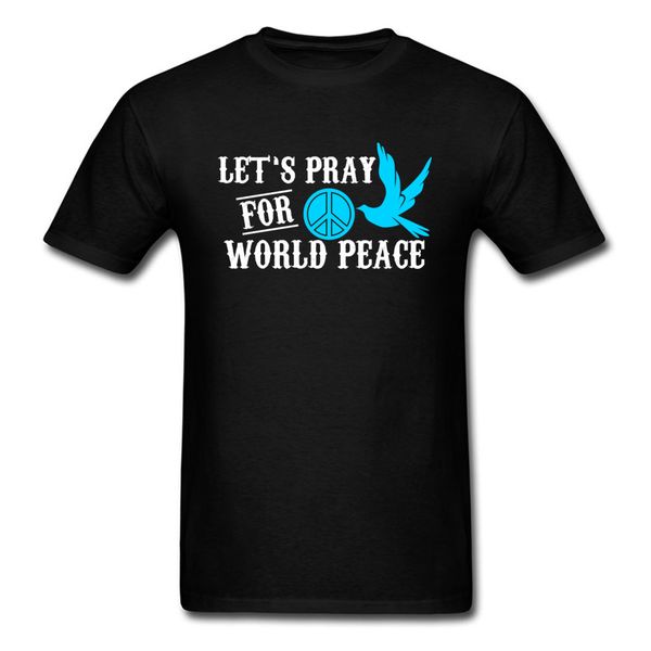 t shirt men lets pray for world peace tshirt black blue white t shirts pigeon symbol students tee shirt sport hooded sweatshirt hoodie
t shirt men lets pray for world peace tshirt black blue white t shirts pigeon symbol students tee shirt sport hooded sweatshirt hoodie