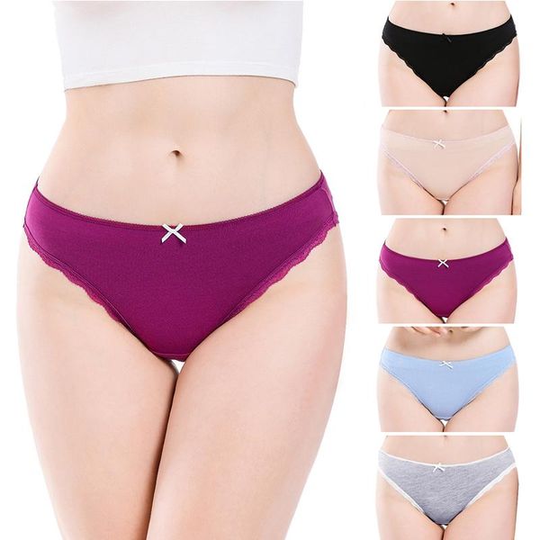 comsoft 5pcs/lot women panties mid-waist solid color women briefs cute bow comfortable female underwear panties, Black;pink
comsoft 5pcs/lot women panties mid-waist solid color women briefs cute bow comfortable female underwear panties, Black;pink