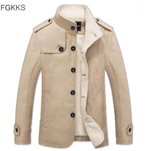 fgkks new winter drop shipping men's jacket stand collar mens coat slim male jacket1, Black;brown
fgkks new winter drop shipping men's jacket stand collar mens coat slim male jacket1, Black;brown