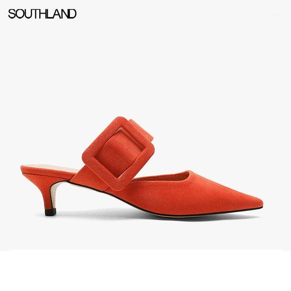 slippers southland 2021 style summer slides women low high heels mules casual shoes1, Black
slippers southland 2021 style summer slides women low high heels mules casual shoes1, Black
