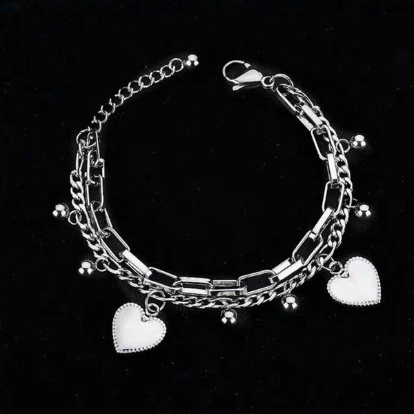 хип-хоп sweet love heart-shaped многослойный браслет trend street съемки аксессуары прохладный женщины egirl gothic streetwear jewerly, Black
хип-хоп sweet love heart-shaped многослойный браслет trend street съемки аксессуары прохладный женщины egirl gothic streetwear jewerly, Black