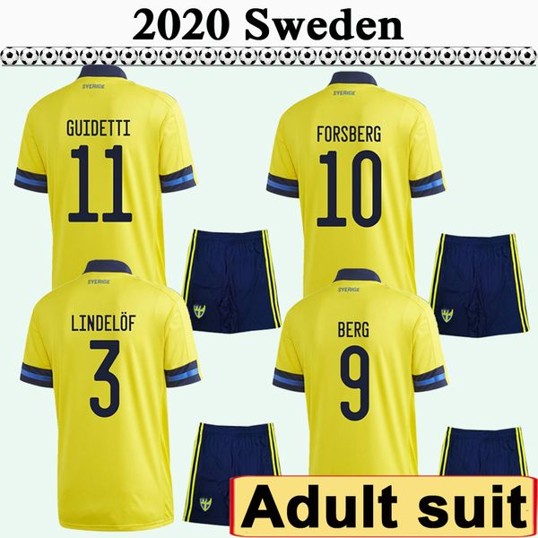 2020 larsson kallstrom mens kit soccer jerseys ibrahimovic toivonen home suit football shirt sweden national team marcus berg uniforms, Black
2020 larsson kallstrom mens kit soccer jerseys ibrahimovic toivonen home suit football shirt sweden national team marcus berg uniforms, Black