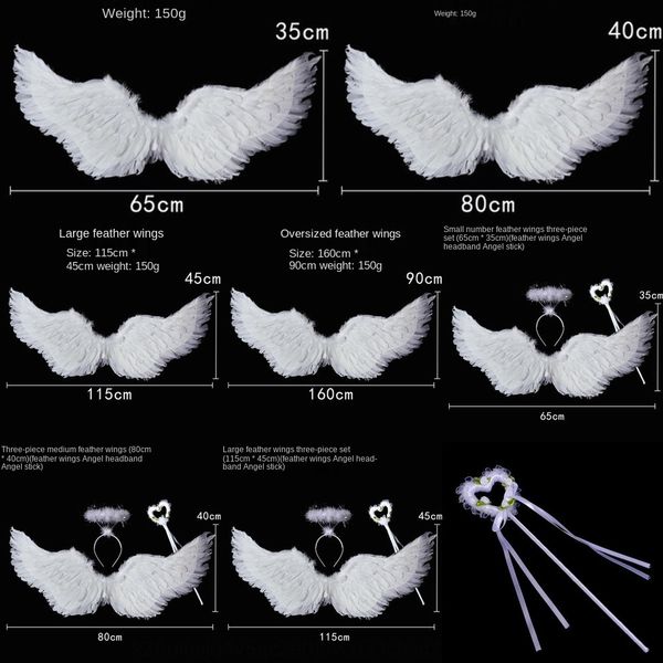 tmizz angel white swallow children performance formal bride flower dress formal white feather swallow wings children performance
tmizz angel white swallow children performance formal bride flower dress formal white feather swallow wings children performance