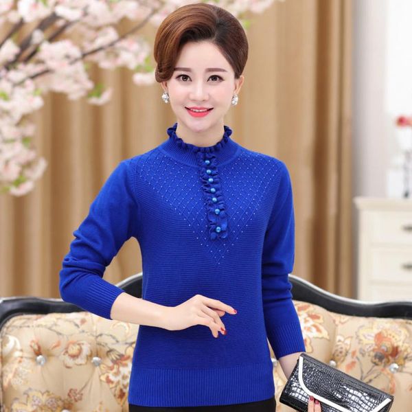 women's sweaters middle-aged womens pullovers autumn winter mother clothing cashmere sweater turtleneck knitted bottoming shirt plus si, White;black
women's sweaters middle-aged womens pullovers autumn winter mother clothing cashmere sweater turtleneck knitted bottoming shirt plus si, White;black