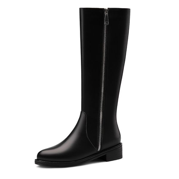 2021 new -autumn women's high heels qulaity toe foot black shoes woman high-size boots 34-43 y5sn
2021 new -autumn women's high heels qulaity toe foot black shoes woman high-size boots 34-43 y5sn
