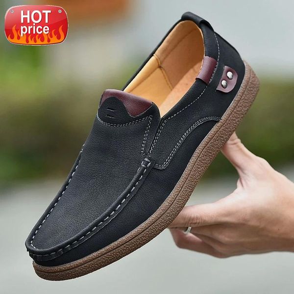 men's spring and autumn casual retro business lightweight tendon sole shoes comfortable brand flat men's shoes large size 46 #uz8q
men's spring and autumn casual retro business lightweight tendon sole shoes comfortable brand flat men's shoes large size 46 #uz8q
