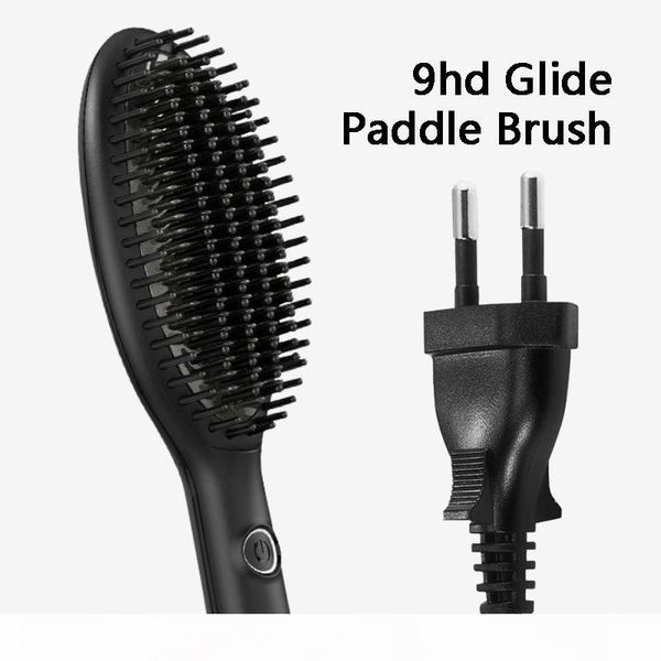 christmas gif 9hd glide anion paddle brush hair ai cushion comb brand comb detangling brush hair straightener iron with retail box, Silver
christmas gif 9hd glide anion paddle brush hair ai cushion comb brand comb detangling brush hair straightener iron with retail box, Silver