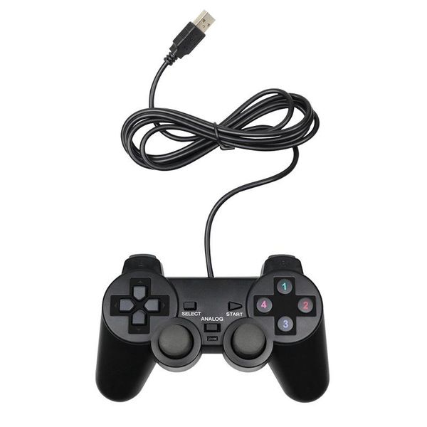 проводной usb-контроллер gamepad для winxp / win7 / win8 win10 для компьютерного компьютера ноутбук black game joystick и forplaystation 4
проводной usb-контроллер gamepad для winxp / win7 / win8 win10 для компьютерного компьютера ноутбук black game joystick и forplaystation 4