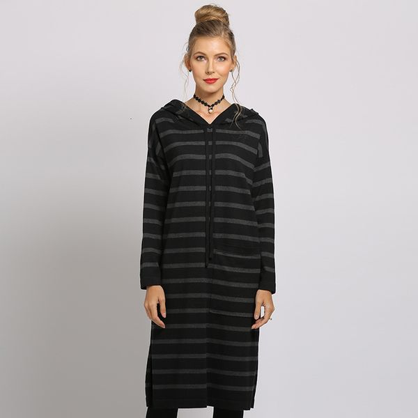 2021 new ovesized long straight maxi hoodies autumn winter women striped sweater casual loose knit midi dress pull vestidos dvug, White;black
2021 new ovesized long straight maxi hoodies autumn winter women striped sweater casual loose knit midi dress pull vestidos dvug, White;black