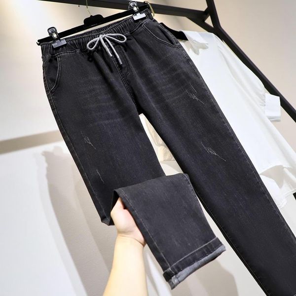 women's jeans boyfriend for women clothes casual loose high waist denim harem pants stretch plus size mom trousers 5xl q3588, Blue
women's jeans boyfriend for women clothes casual loose high waist denim harem pants stretch plus size mom trousers 5xl q3588, Blue