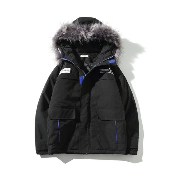 2020 new men's solid color jacket winter men outdoor thick warm overcoat casual fur hooded jackets male clothing dropshipping
2020 new men's solid color jacket winter men outdoor thick warm overcoat casual fur hooded jackets male clothing dropshipping