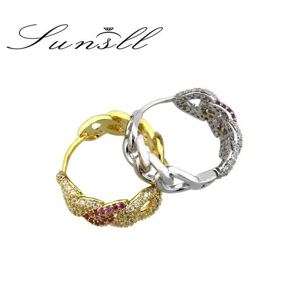 charm sunsll fashion gold / silver copper multi-color cubic zirconia round heart earrings ladies anniversary personalized jewelry, Golden
charm sunsll fashion gold / silver copper multi-color cubic zirconia round heart earrings ladies anniversary personalized jewelry, Golden