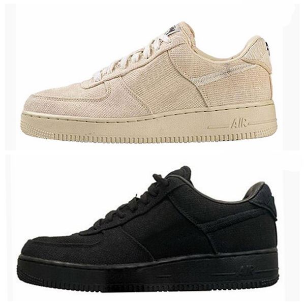 2020 new stussy 1 low running shoes triple black stone mens trainer des chaussures women sports sneakers size 36-45
2020 new stussy 1 low running shoes triple black stone mens trainer des chaussures women sports sneakers size 36-45