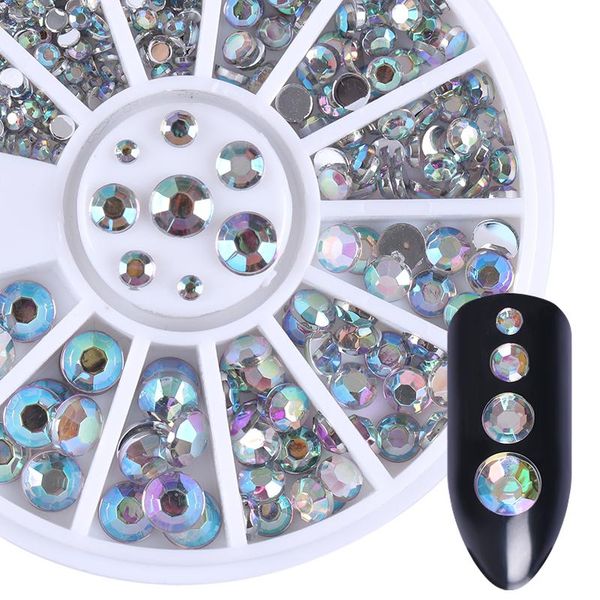 nail art decorations 3d decoration diy wheel tips crystal glitter rhinestone stone white ab color acrylic drill accessories, Silver;gold
nail art decorations 3d decoration diy wheel tips crystal glitter rhinestone stone white ab color acrylic drill accessories, Silver;gold