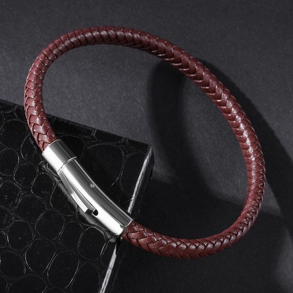 мода оптовая punk мужчины ювелирные изделия плетеный кожаный браслет женщины ручной браслет модные застежка лучезапястного сустава браун wmt, Golden;silver
мода оптовая punk мужчины ювелирные изделия плетеный кожаный браслет женщины ручной браслет модные застежка лучезапястного сустава браун wmt, Golden;silver