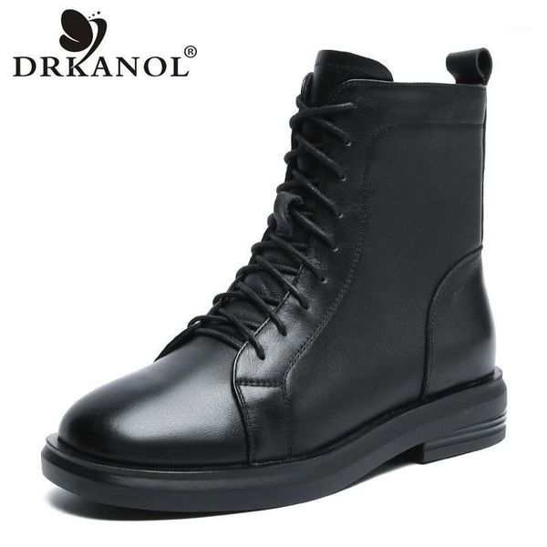 boots drkanol classic black women 100% genuine leather autumn winter ankle for flat heel casual warm shoes1
boots drkanol classic black women 100% genuine leather autumn winter ankle for flat heel casual warm shoes1