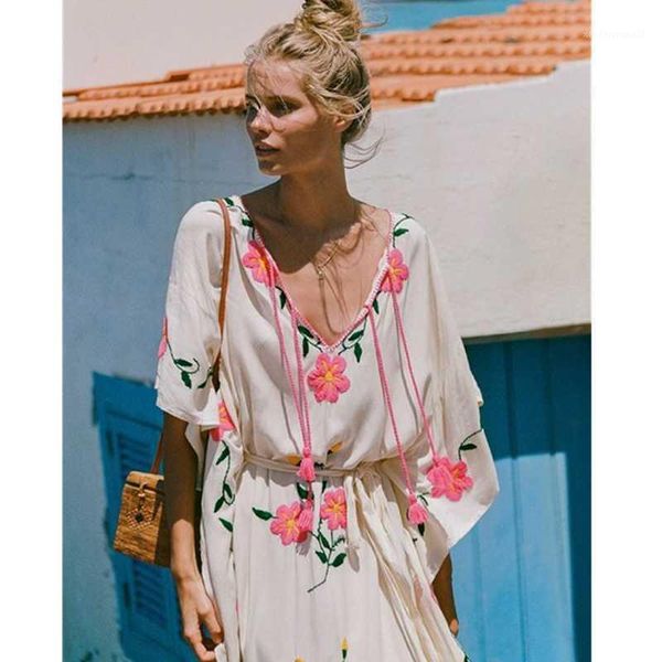 casual dresses long white cotton flower print short sleeve self belted side split beach dress summer women pool party plus size n6191, Black;gray
casual dresses long white cotton flower print short sleeve self belted side split beach dress summer women pool party plus size n6191, Black;gray