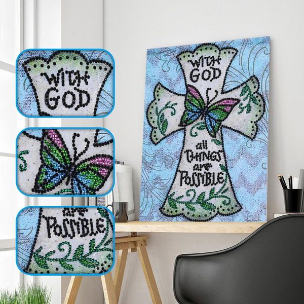special shaped diamond painting diy 5d partial drill cross stitch butterfly cross pattern kits crystal rhinestone home decor
special shaped diamond painting diy 5d partial drill cross stitch butterfly cross pattern kits crystal rhinestone home decor