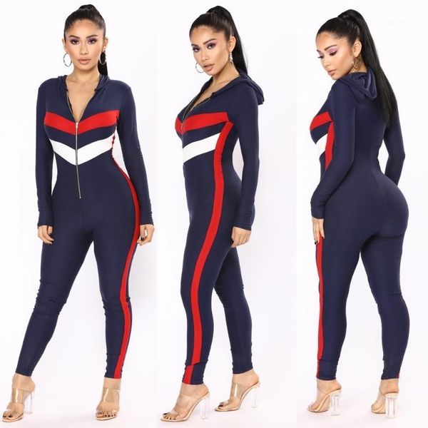 2020 new women summur jumpsuit clothing bodycon bodysuit long fltness rompers womens jumpsuit v-neck zipper romper1, Black;white
2020 new women summur jumpsuit clothing bodycon bodysuit long fltness rompers womens jumpsuit v-neck zipper romper1, Black;white