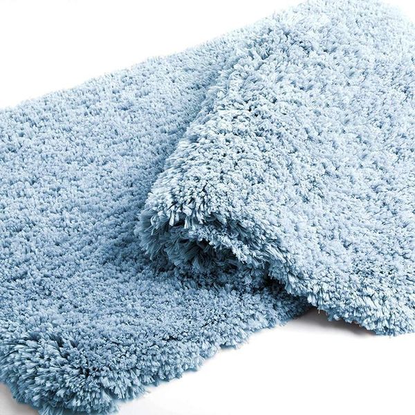 bath mats el collection bathroom carpet non-slip soft microfiber super absorbent and durable thick wool machine washable blue gray rug1
bath mats el collection bathroom carpet non-slip soft microfiber super absorbent and durable thick wool machine washable blue gray rug1