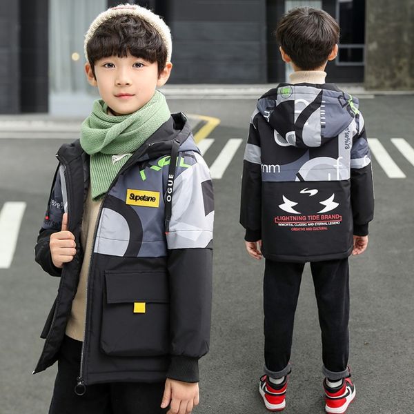 children's clothing boys plus velvet jacket autumn and winter 2020 new autumn models big children spring autumn foreign thick tide, Camo
children's clothing boys plus velvet jacket autumn and winter 2020 new autumn models big children spring autumn foreign thick tide, Camo