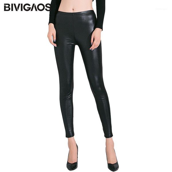 bivigaos spring summer thin imitation leather leggings stretch shiny leather look leggings women ankle pants gothic legging1, Black
bivigaos spring summer thin imitation leather leggings stretch shiny leather look leggings women ankle pants gothic legging1, Black