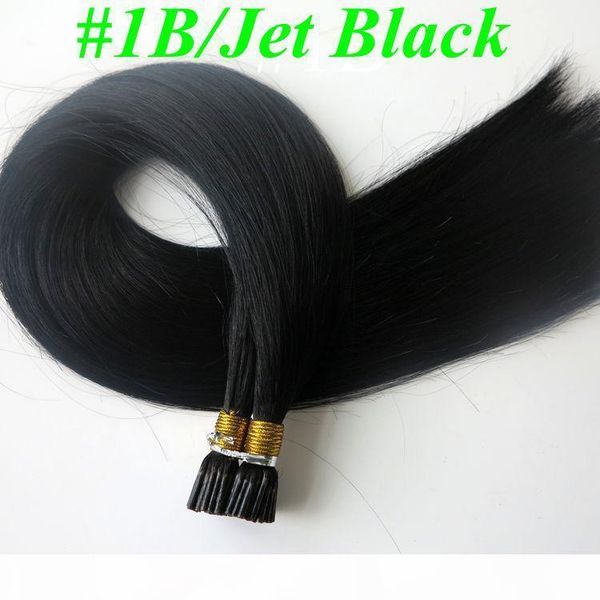 pre bonded i tip brazilian human hair extensions 100g 100strands 18 20 22 24inch straight indian hair products more colors, Black
pre bonded i tip brazilian human hair extensions 100g 100strands 18 20 22 24inch straight indian hair products more colors, Black