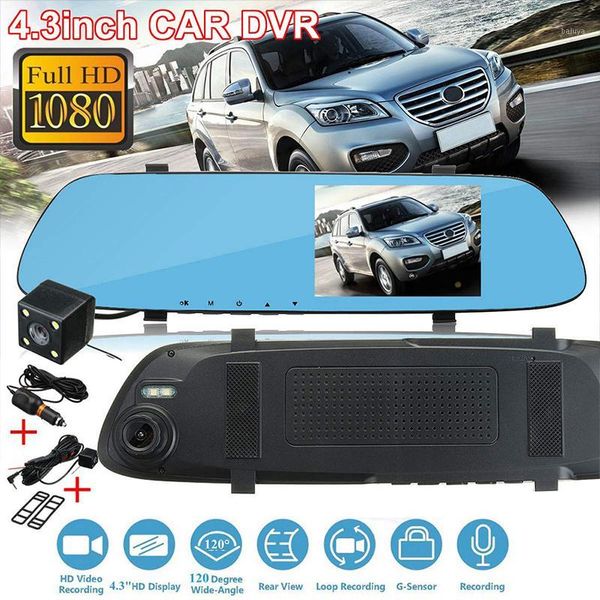 car dvr dvrs universal camera recorder dash cam 720p 4.3inch glass motion detection hd rear view mirror pratical dashcam1
car dvr dvrs universal camera recorder dash cam 720p 4.3inch glass motion detection hd rear view mirror pratical dashcam1