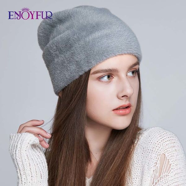 enjoyfur women hats for winter imitate wool thick caps for female solid colors new brand skulls beanies 201027, Blue;gray
enjoyfur women hats for winter imitate wool thick caps for female solid colors new brand skulls beanies 201027, Blue;gray