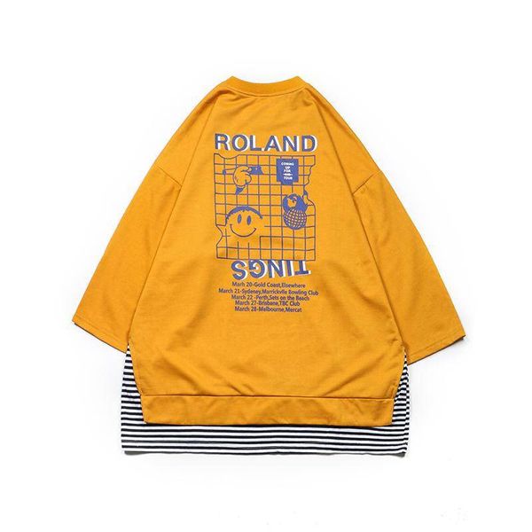 hip hop t shirt streetwear men cool letter print t-shirt japan style harajuku tshirt 2019 high street short sleeve tees, White;black
hip hop t shirt streetwear men cool letter print t-shirt japan style harajuku tshirt 2019 high street short sleeve tees, White;black