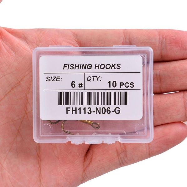10pc / box fishing hooks high steel carbon treble fishing hook round folded saltwater bass 3/0 # -14 # fishhook tack jlljsd
10pc / box fishing hooks high steel carbon treble fishing hook round folded saltwater bass 3/0 # -14 # fishhook tack jlljsd