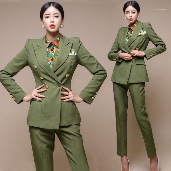 new runway fashion 2 piece set women business work wearing pant suits office lady set suits db7951, White
new runway fashion 2 piece set women business work wearing pant suits office lady set suits db7951, White
