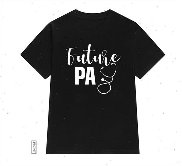 physician assistant future pa women tshirt cotton casual funny t shirt lady yong girl tee 5 colors drop ship, White
physician assistant future pa women tshirt cotton casual funny t shirt lady yong girl tee 5 colors drop ship, White