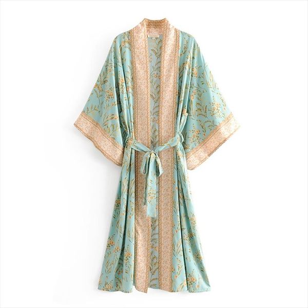 boho chic лето урожай цветочных печати кимоно женщина 2019 мода кардиган пояс пляж блузка рубашки blusas mujer, White
boho chic лето урожай цветочных печати кимоно женщина 2019 мода кардиган пояс пляж блузка рубашки blusas mujer, White