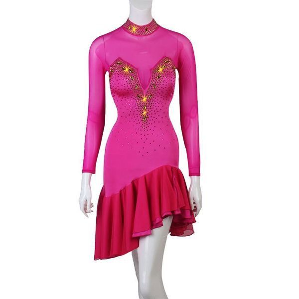 stage wear customized women competition dresses latin dance dress tango salsa costume samba rumba cha performance clothing, Black;red
stage wear customized women competition dresses latin dance dress tango salsa costume samba rumba cha performance clothing, Black;red